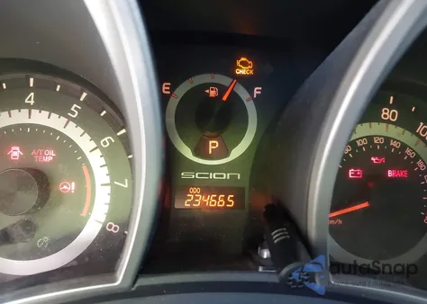 2011 Scion Tc from USA, damaged, VIN JTKJF5C78B3006728